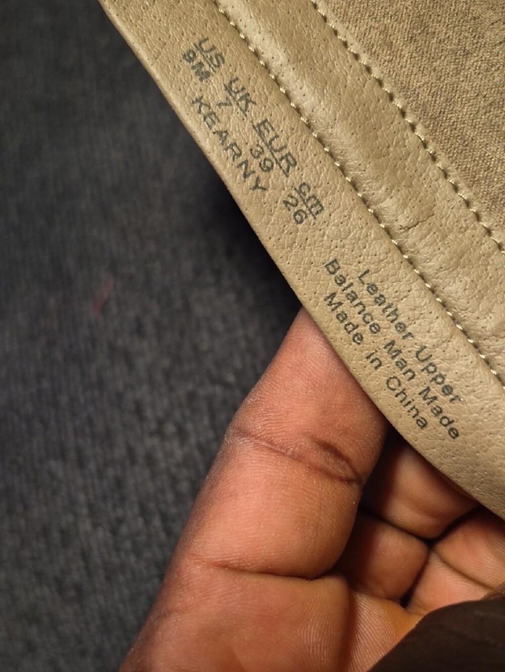 Franco Sarto Taupe Suede Over-the-Knee Boots with Braided Panel - Picture 9 of 9